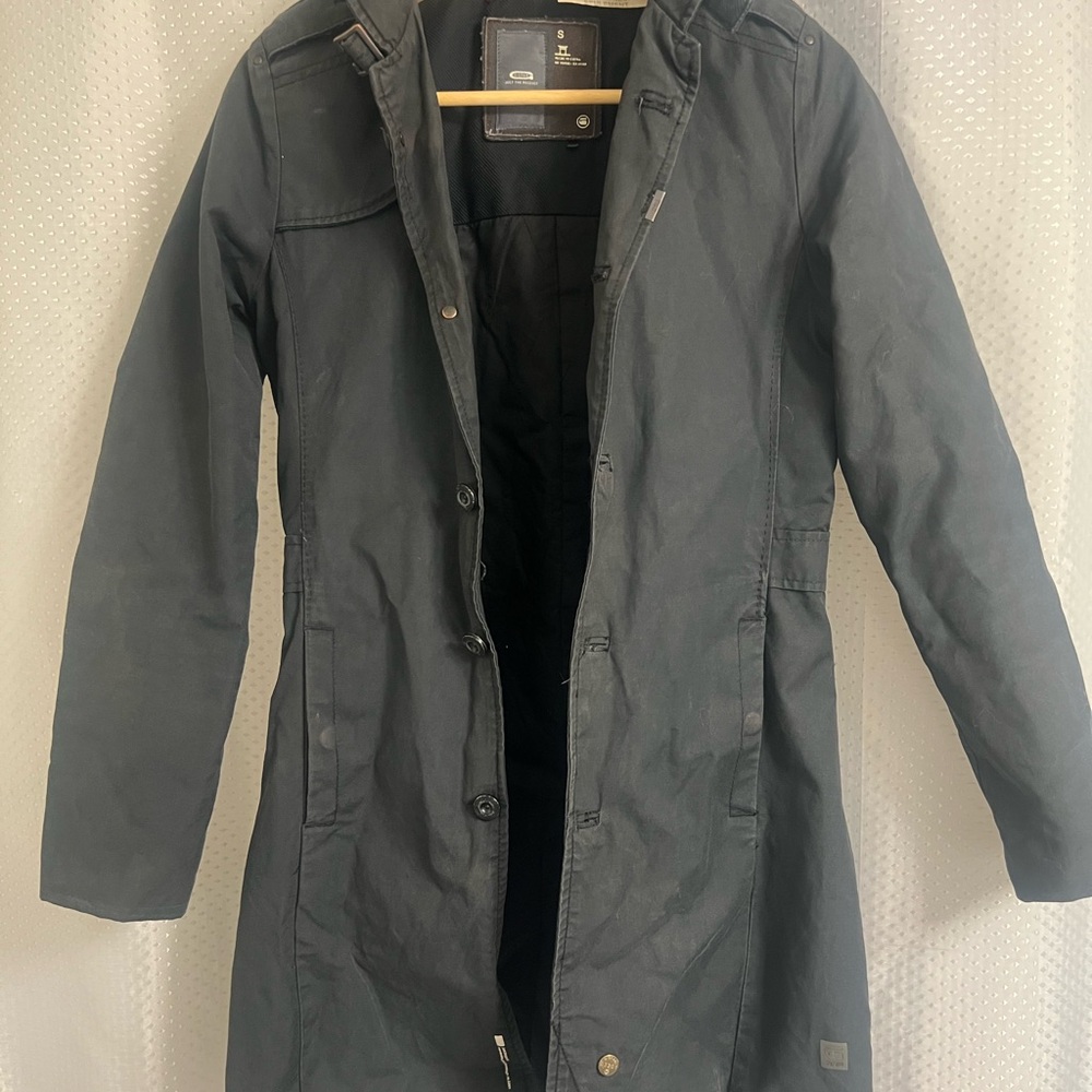 G-Star Black Women's Small Jacket